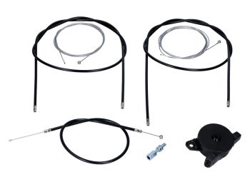Throttle cable Naraku PTFE for Piaggio Sfera 50