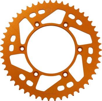 SPROCKET ALU MSE KTM 51T ORNG