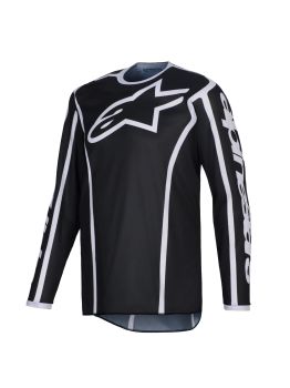 JERSEY FLUID APEX BLACK/GRAY X