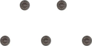 VALVE SHIM 5PK 7.48X3.30