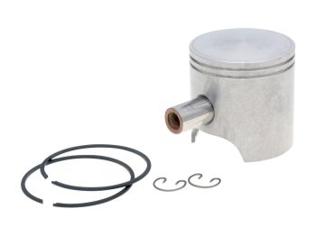 piston kit Polini 70cc 47.4mm for Piaggio AC, LC, Purejet, Kymco, Honda, SYM, Peugeot vertical