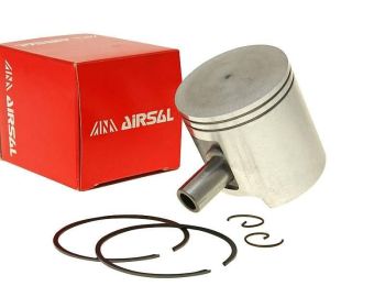 piston kit Airsal sport 69.4cc 47mm, 40mm cast iron for Derbi EBE, EBS