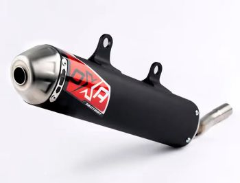 MUFFLER BLACK TM MX-EN-SMR 250