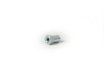 Knurled nut for brake cable -BGM ORIGINAL M6 x 1,0mm, SW10- front brake cable Vespa PK, rear brake cable Vespa T5 125cc, conversion Vespa PX