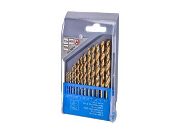 Twist drill set HSS 1.5-6.5mm 13-piece set