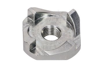 Nut for pull starter M10x1.25 for Piaggio Ciao, Bravo, Boxer, Si models with variator
