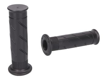handlebar rubber grip set Domino 0282 on-road Honda style