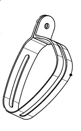 CLAMP MUFFLER CARBON