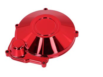 engine ignition cover / alternator cover red for Minarelli AM6