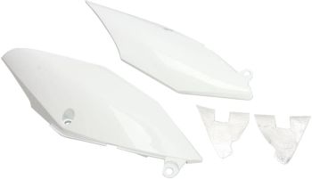 SIDE PNLS CRF450R/RX 17 WHT