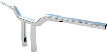HANDLEBAR TOP GUN 10 CHROME