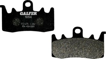 BRAKE PAD SEMI METAL