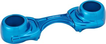 FORK BRACE 49MM BLUE