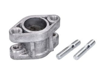 Intake manifold 21mm for Simson KR51/1 Schwalbe, SR4-2 Star, SR4-3 Sperber, SR4-4 Habicht