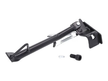 side stand / kickstand black for Yamaha Aerox, MBK Nitro -2012