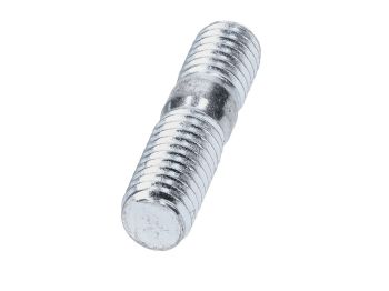 Stud bolts steel M6 x 26 for Sachs 50/A, 50/2, 50/3, 50/4, 50 S, 501, 504, 505, Hercules, Miele, DKW, Rixe, Gritzner, Zündapp Bergsteiger, R 50, Combinette, GTS, CS, CX, KS, Hai, C, ZD, Kreidler Florett, Flory, MF, MP, Puch Maxi, Monza, Hercules Prima M