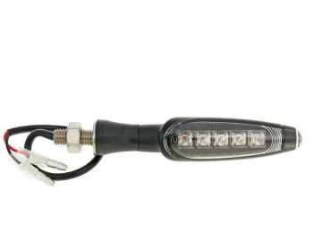 indicator light assy Koso LED Unlimited matt black