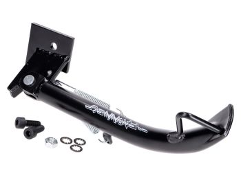 side stand / kickstand Buzzetti black for Suzuki Sixteen 125, 150