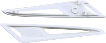 VENT CHIN SIDE S-M5 WHITE