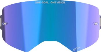 LENS GOGGLE SUPERTECH BLUE MIR