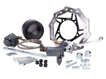 disc brake set swiing EBR Harry for Puch