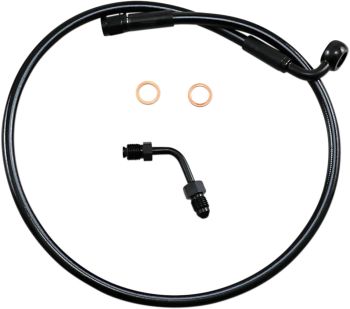 LINE BRAKE UPR W/ADPT BLK