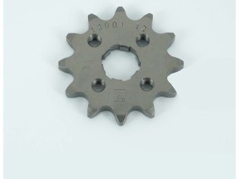 Pinion Esjot steel 12 teeth for Honda MT 50 S, MB XL 50, NSR