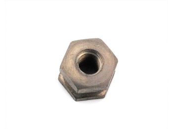Locknut steel hexagon for Sachs, Hercules K 50, MK 1, 2, 3, 4, KX, Supra, DKW RT 159, KTM Comet
