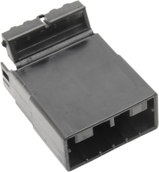 CONNECTOR CAP 6-POS 5-PK