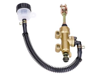 rear brake cylinder w/ reservoir - universal