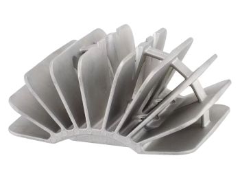 cylinder head Venandi fan head unprocessed, long thread for Simson S51, S53, SR50, KR51/2