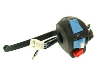 left handle switch assy with brake lever