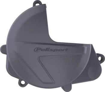 CLUTCH CVR CRF450 17- GRY