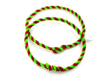 Hub cleaning rings motorcycle brands diameter 170mm length 560mm color green/red for Simson, Zündapp, Kreidler, Hercules, Puch, Miele, NSU, DKW