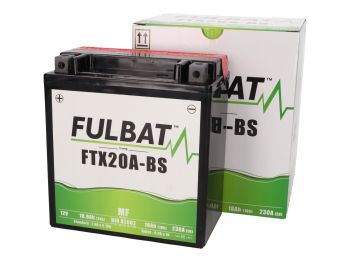 battery Fulbat FTX20A-BS MF maintenance free