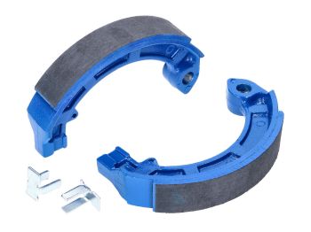 Brake shoe set Polini Sport 150x24mm for drum brake for Vespa PK 50/80/125, PX, LML Star 125/150/200