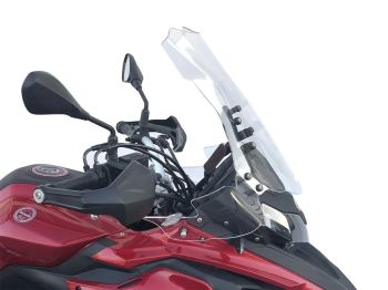 DEFLECTORS TRK 502/X CLEAR