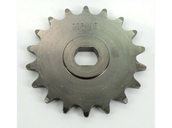 Pinion Esjot steel 18 teeth 12.50mm x 15.70mm for Hercules Prima GT, GX, Pronto, Presto, Supra 4, 4 GP, KTM Bora, Rixe, DKW moped moped
