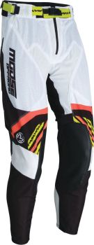 PANT SAHARA WHITE/BLACK SLIM 26