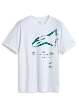 TEE SS CSF GEOGRAFICA WHITE 2X