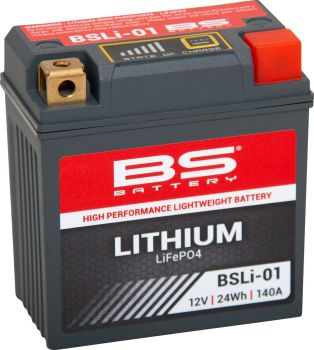 BATTERY LITHIUM BSLI-01