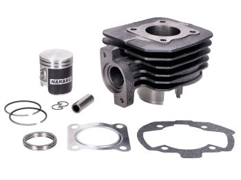 cylinder kit Naraku 50cc for Peugeot horizontal AC = NK101.51.2