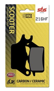 BRAKE PAD CAR/CER SCOOT