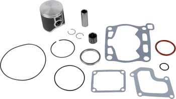 PISTON KIT+TOP END GASKETS RM8