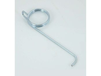 Spring steel foot brake lever for Kreidler Florett RS, RMC, LF, LH, Eiertank, RM, TM