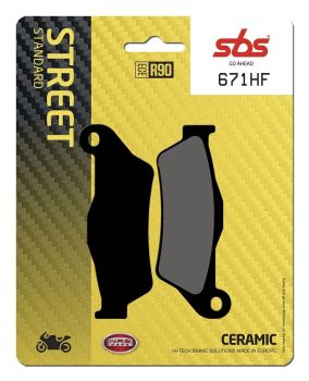 BRAKE PAD CAR/CER