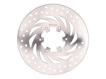 brake disc rear for Derbi Senda DRD, Gilera SMT