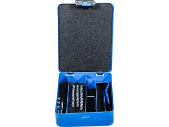 Thread repair kit M5x0.8mm complete set with drill and tool