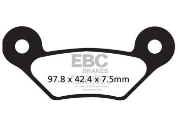 BRAKE PAD SINT R SERIES