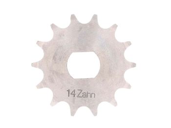 front sprocket 14 teeth 1/2x5.4 for Simson S51, S53, S70, SR50, SR80, KR51/2 Schwalbe